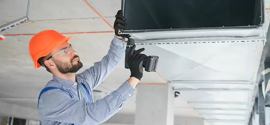 Roof Cap & Exterior Hood Lint Buildup Removal – Ridgecrest