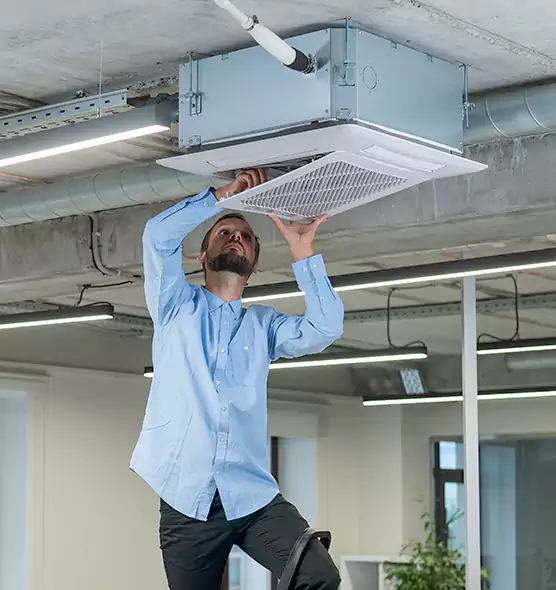 About Custom Wall-Integrated Duct Installation in Ridgecrest, CA