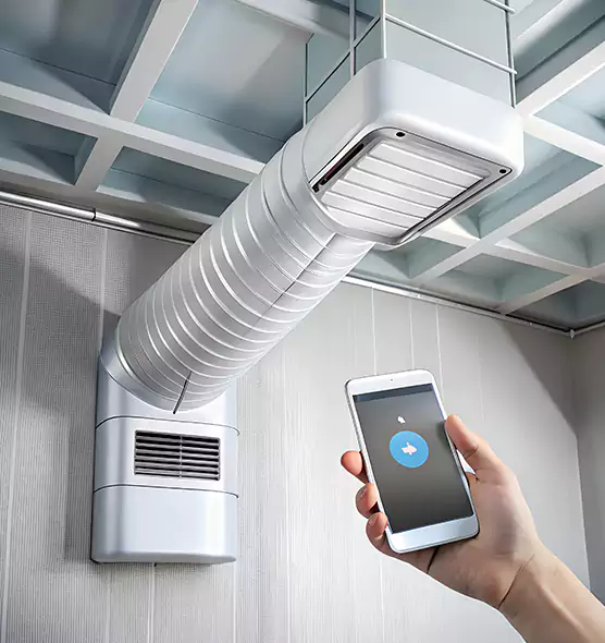 About Wi-Fi Connected Air Ducts in Air Duct Cleaning & Repairs Ridgecrest in Pennsylvania